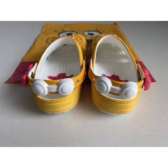 McDonald's X Crocs Birdie Classic Clogs LIMITED EDITION Men’s Sz 7 Women’s 9 NEW - Picture 6 of 12